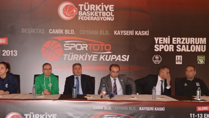 Spor Toto Türkiye Kupası C Grubu Basın Toplantısı Yapıldı